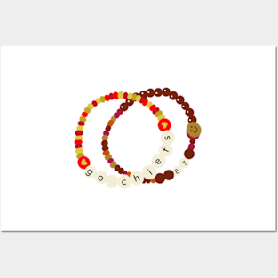 Chiefs - Kelce Friendship Bracelet Posters and Art